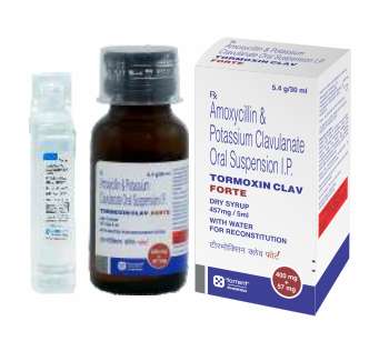 Tormoxin Clav Forte Dry Syrup