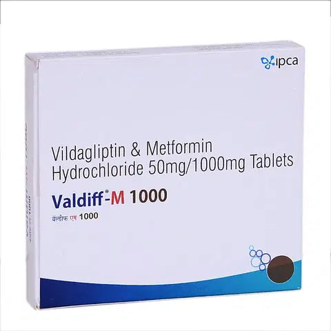 Valdiff-M 1000 Tablet