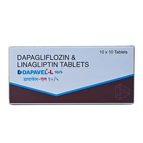 Dapavel-L 10/5 Tablet