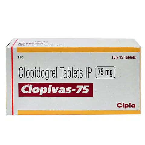 Clopivas 75 Tablet