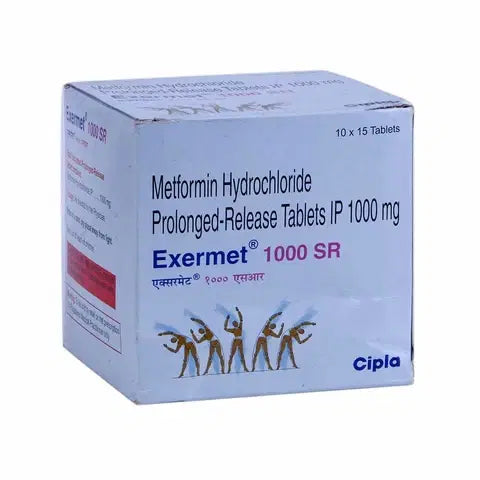 Exermet 1000 Tablet SR