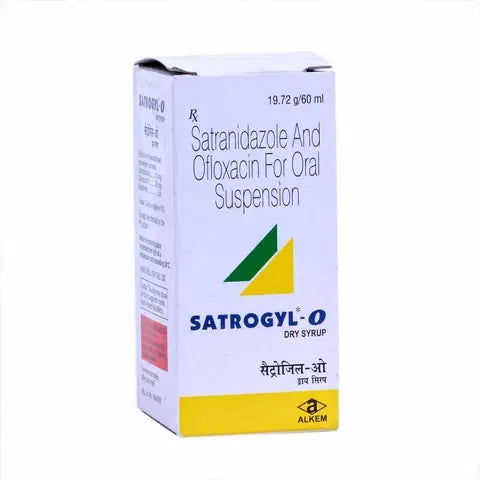 Satrogyl-O Dry Syrup 30ml (Pack of 1)