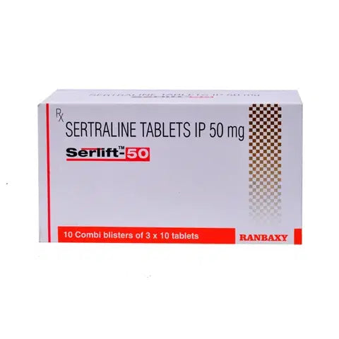 Serlift 50 Tablet