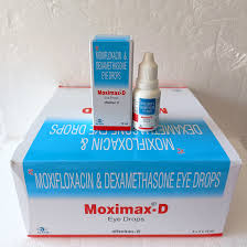 Moximax D Eye Drop