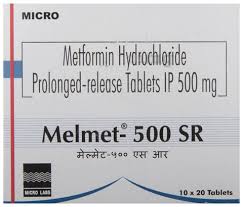 Melmet 500 SR Tablet