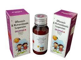 Oflofine M Oral Suspension Tangy Orange