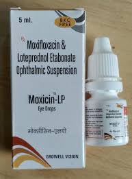 Moxicip LP Eye Drop