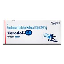 Zerodol -CR Tablet