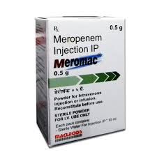 Meromac 1gm Injection