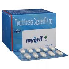 Myoril 4mg Capsule