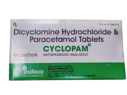 Cyclopam Tablet