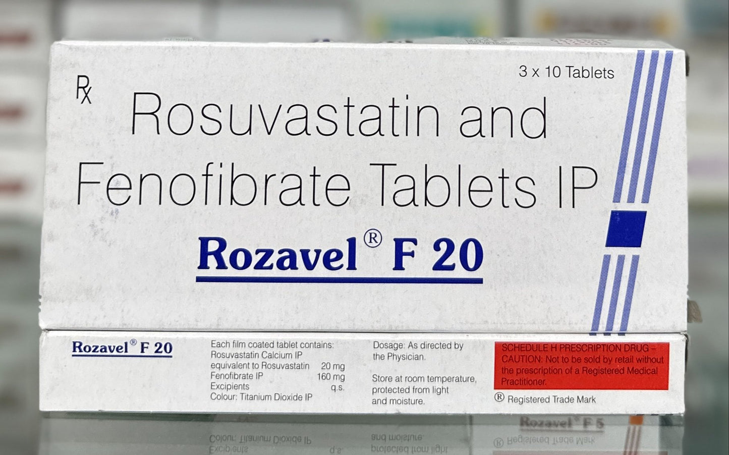 Rozavel F 20 Tablet