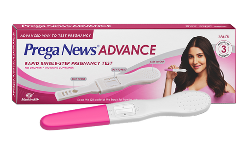 Prega News Advance Hcg Home Pregnancy Test  Kit | Pack Of 1