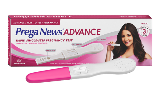 Prega News Advance Hcg Home Pregnancy Test  Kit | Pack Of 1