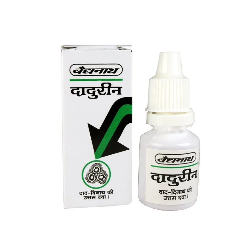 Baidyanath Dadurin Lotion Helps in Skin infections and other skin diseases 10ml