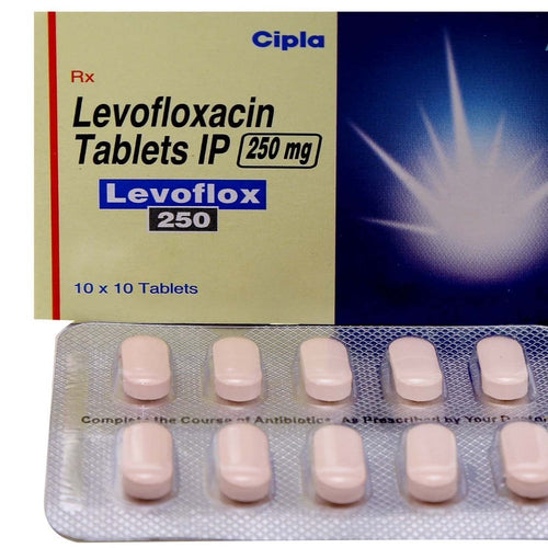 LEVOFLOX 250MG 10TAB