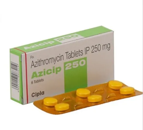 Azicip 250 Tablet