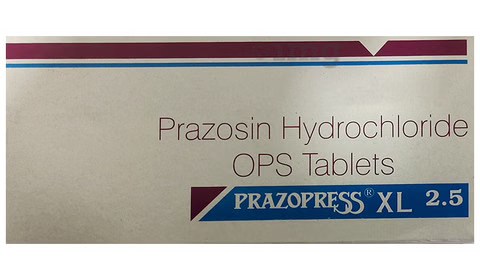 Prazopress XL 2.5 Tablet OPS