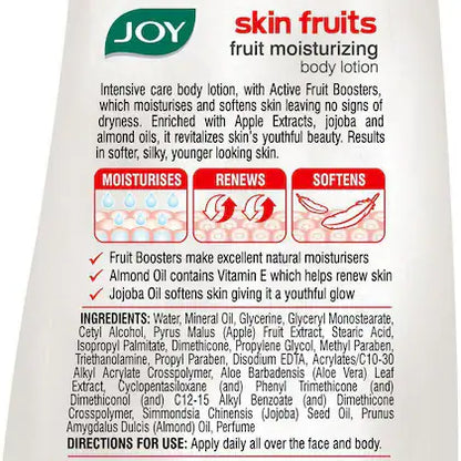 Joy Skin Fruits Moisturizing Body Lotion