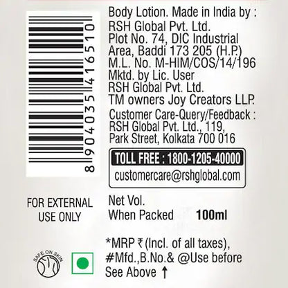 Joy Skin Fruits Moisturizing Body Lotion