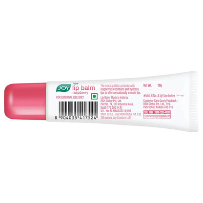 Joy Raspberry SPF15 Lip Balm, 10 gm