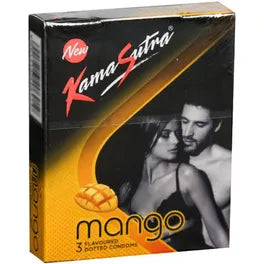Kamasutra Mango Pleasure Flavoured Condoms