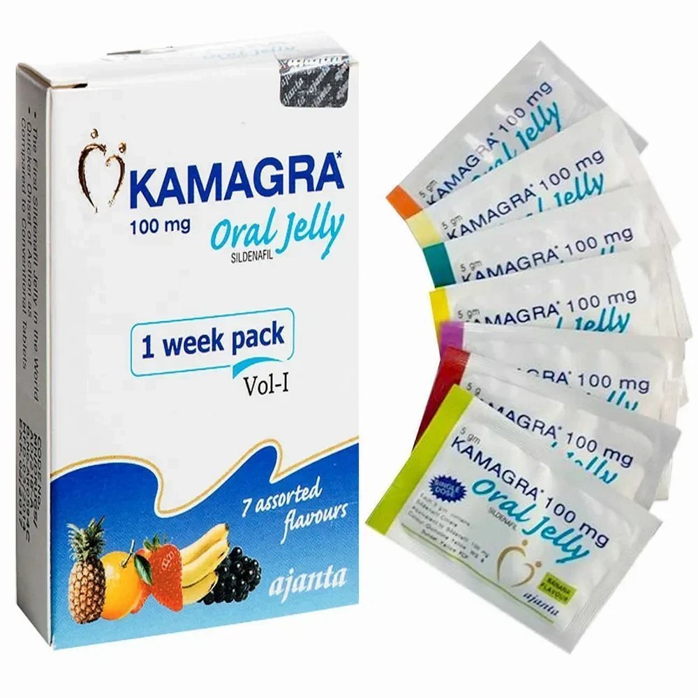 Kamagra-FX 100mg Oral Jelly Cola