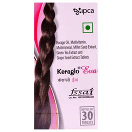 Keraglo Eva Tablet for Adult Women | Hair Fall Treatment
