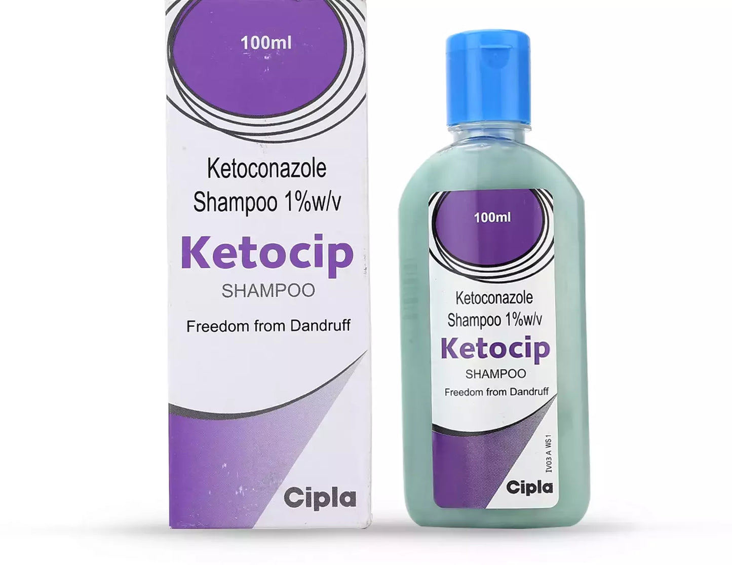 KetoCIP 1% Shampoo