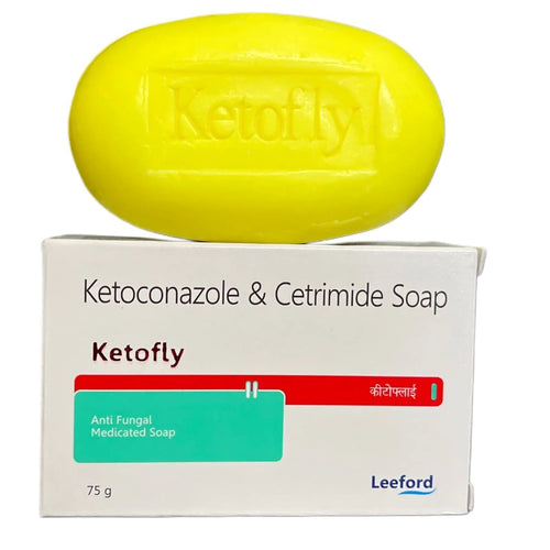 Ketofly Soap from Leeford for Skin Infections