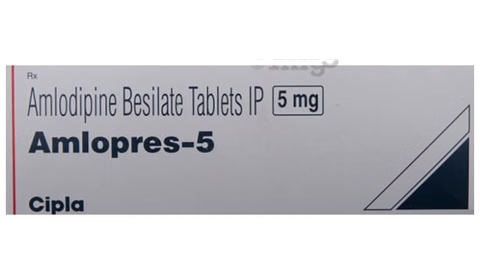 Amlopres 5 Tablet