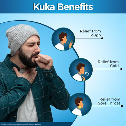 Multani Kuka Cough Syrup Sugar Free | Quick Cough Relief - 100ml (100 ml)