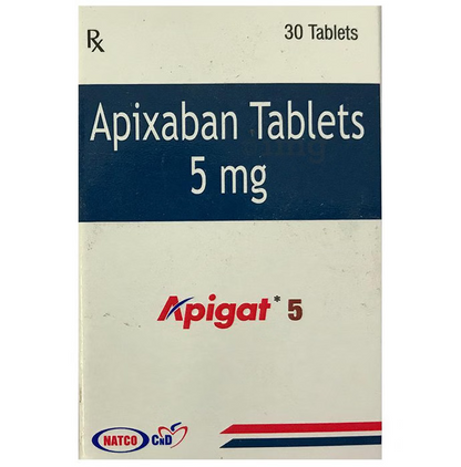 Apigat 2.5 / 5 mg Tablet