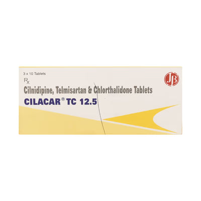 Cilacar TC 12.5 Tablet