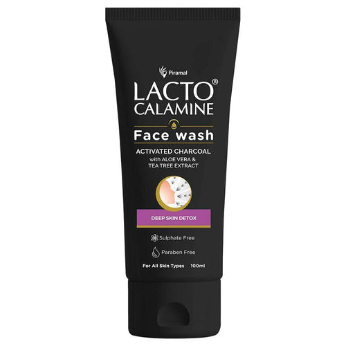Lacto Calamine Active Charcoal Face Wash 100 ml