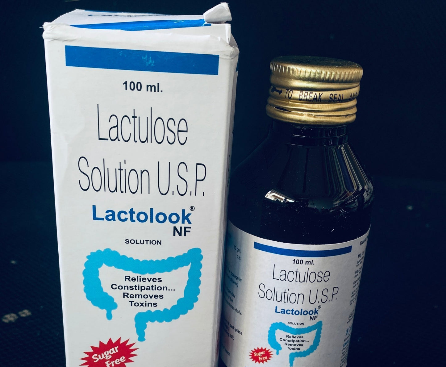 Lactolook Oral Solution Sugar Free