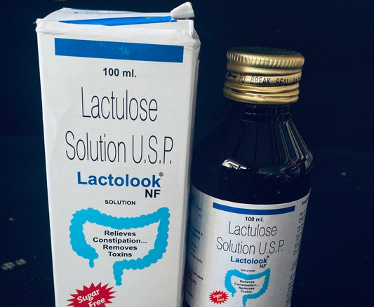 Lactolook Oral Solution Sugar Free