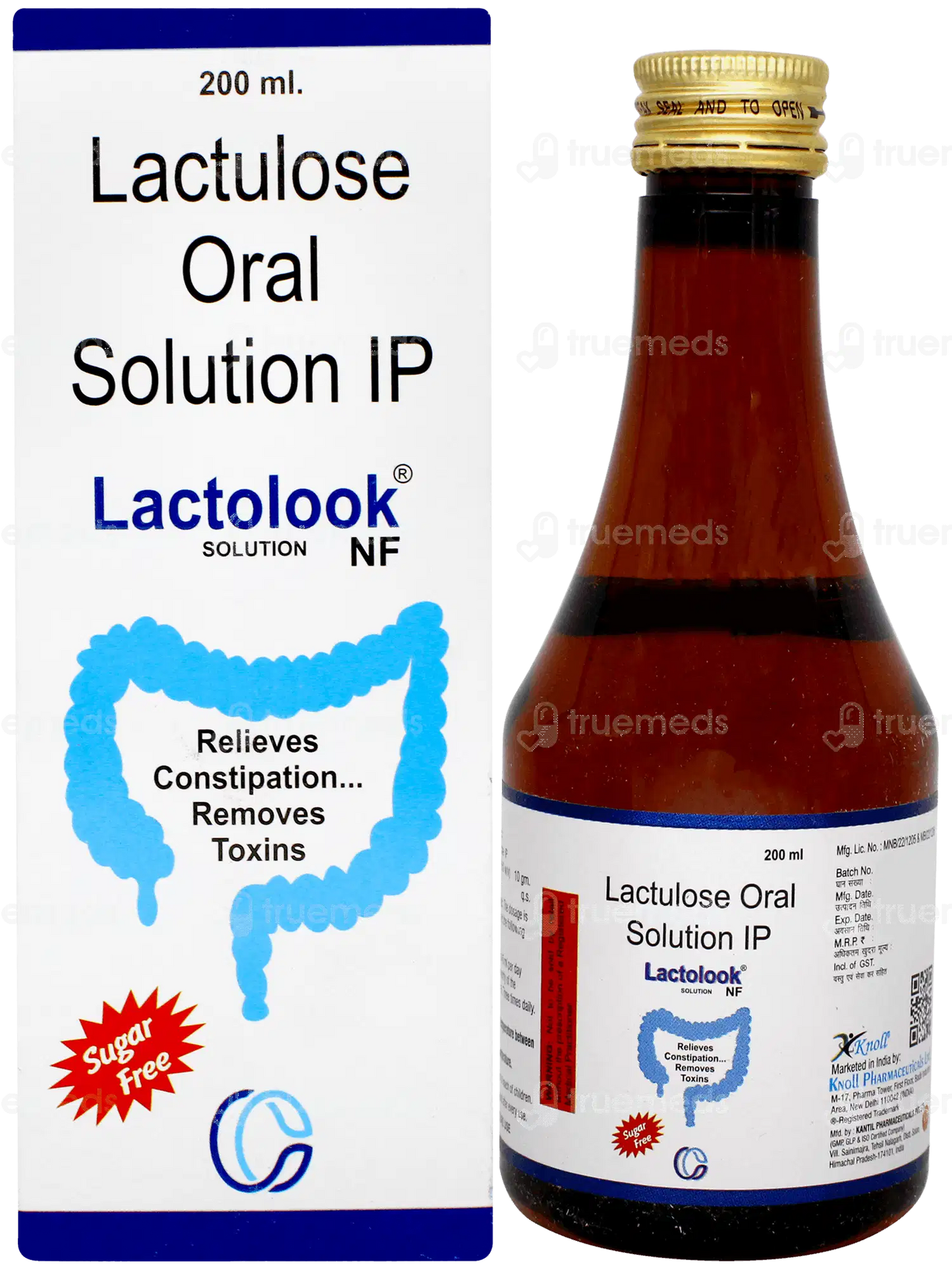 Lactolook Oral Solution Sugar Free