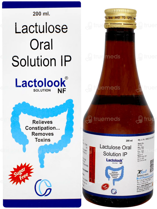 Lactolook Oral Solution Sugar Free