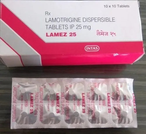 Lamez 25 Tablet DT