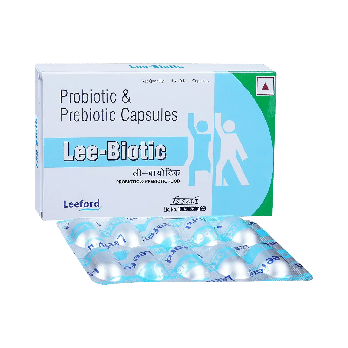 Lee-Biotic Capsule | Pre & Probiotic Supplement | For Gut Health