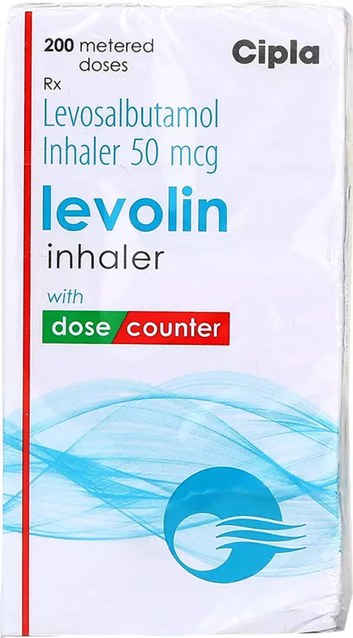 Levolin 50mcg Inhaler