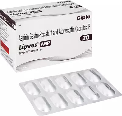 Lipvas 20 Tablet