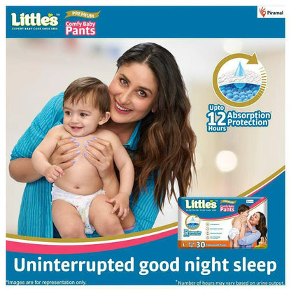 Little's Comfy Baby Pants (Pack of 30)