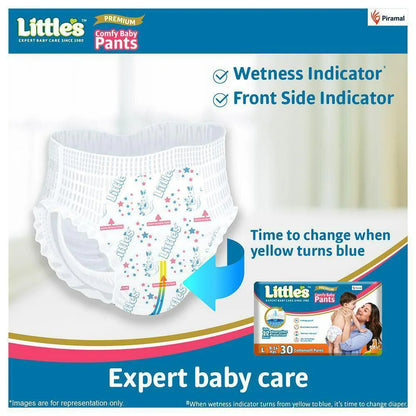Little's Comfy Baby Pants (Pack of 30)