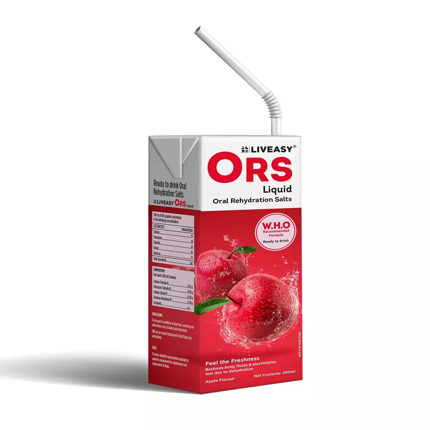 Electrorush ORS (200ml Each) Apple