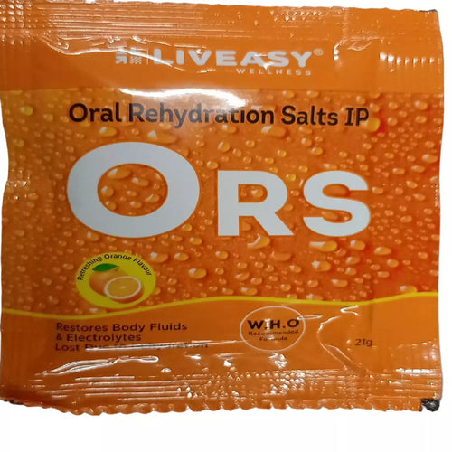 Prolyte ORS for Restoring Body Fluids & Electrolytes | Flavour Powder Refreshing Orange