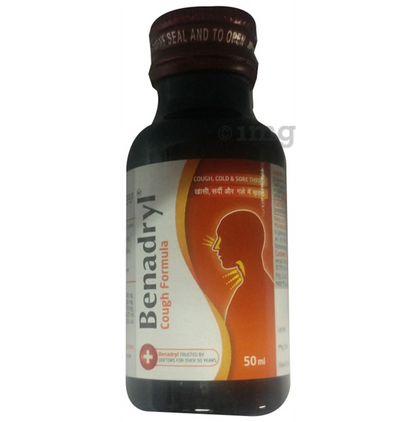 BENADRYL SYRUP