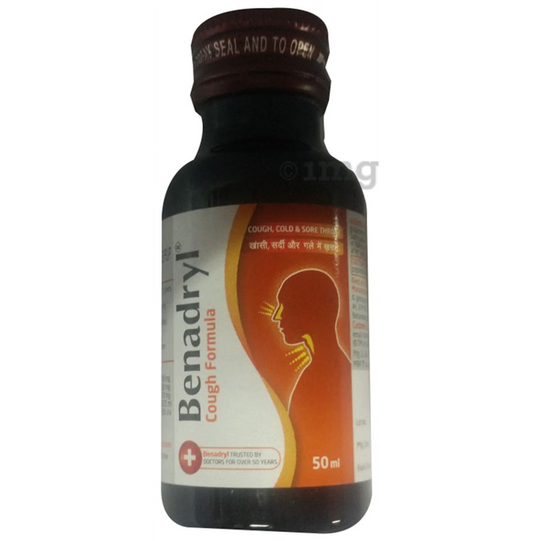 BENADRYL SYRUP