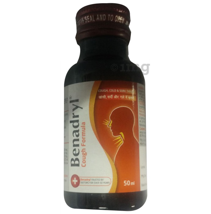 BENADRYL SYRUP